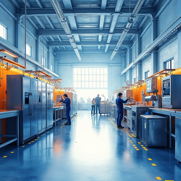 博西家電營收創(chuàng)新高 解讀2025年全球家電市場增長引擎與技術(shù)浪潮